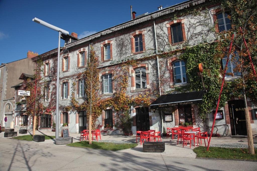 Cit'Hotel Marie Stuart La Roche-sur-Yon Buitenkant foto